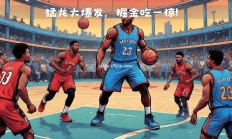 南宫娱乐-猛龙大比分领先勇士，总决赛悬念何在？