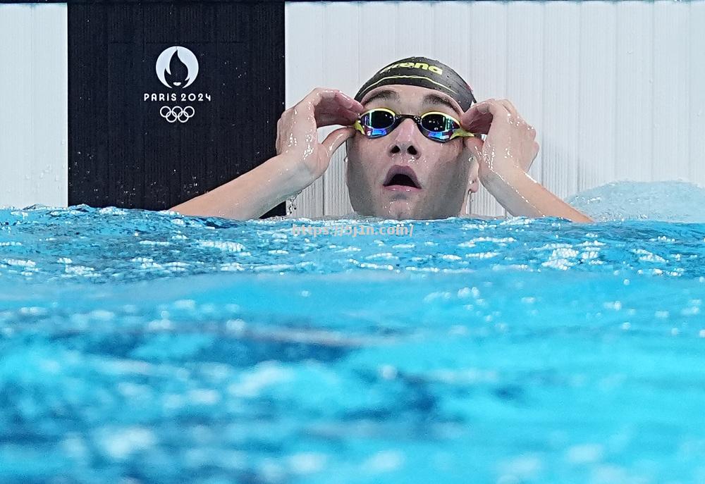 法国游泳队实现非凡突破，史无前例